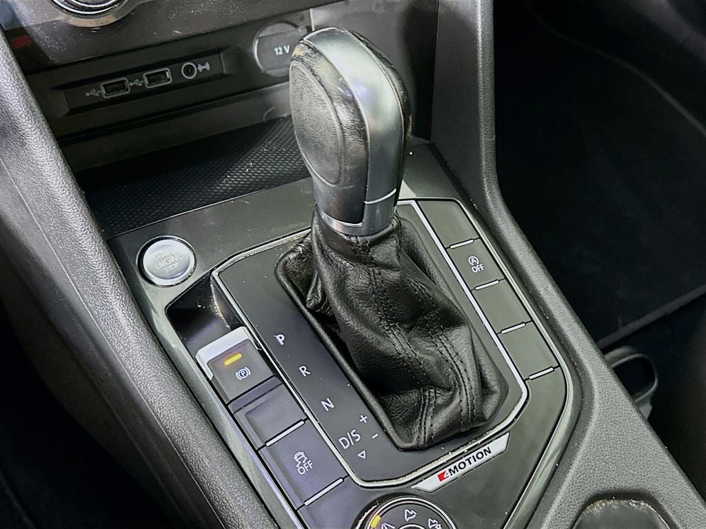 2018 Volkswagen Tiguan 2.0T SE 4Motion