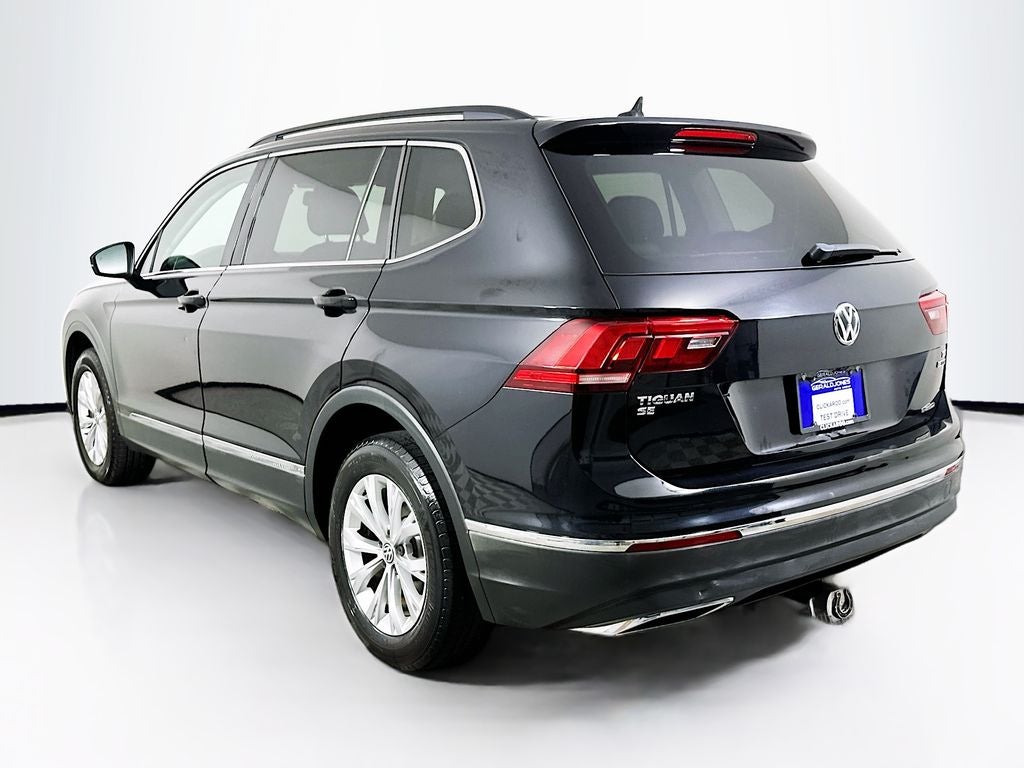 2018 Volkswagen Tiguan 2.0T SE 4Motion