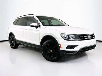 2021 Volkswagen Tiguan SE