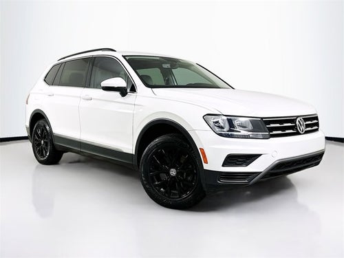 2021 Volkswagen Tiguan SE