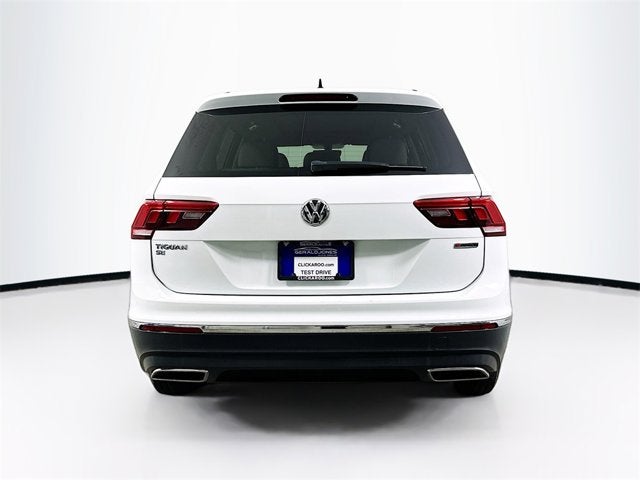2021 Volkswagen Tiguan SE