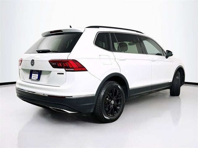 2021 Volkswagen Tiguan SE