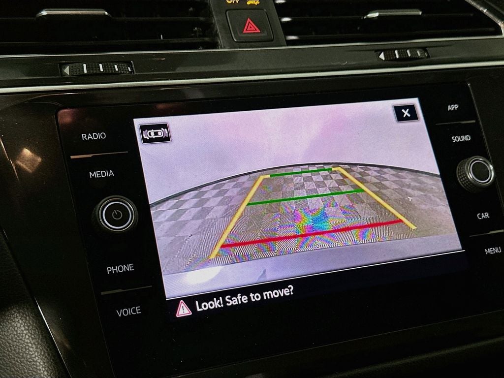 2021 Volkswagen Tiguan 2.0T SE