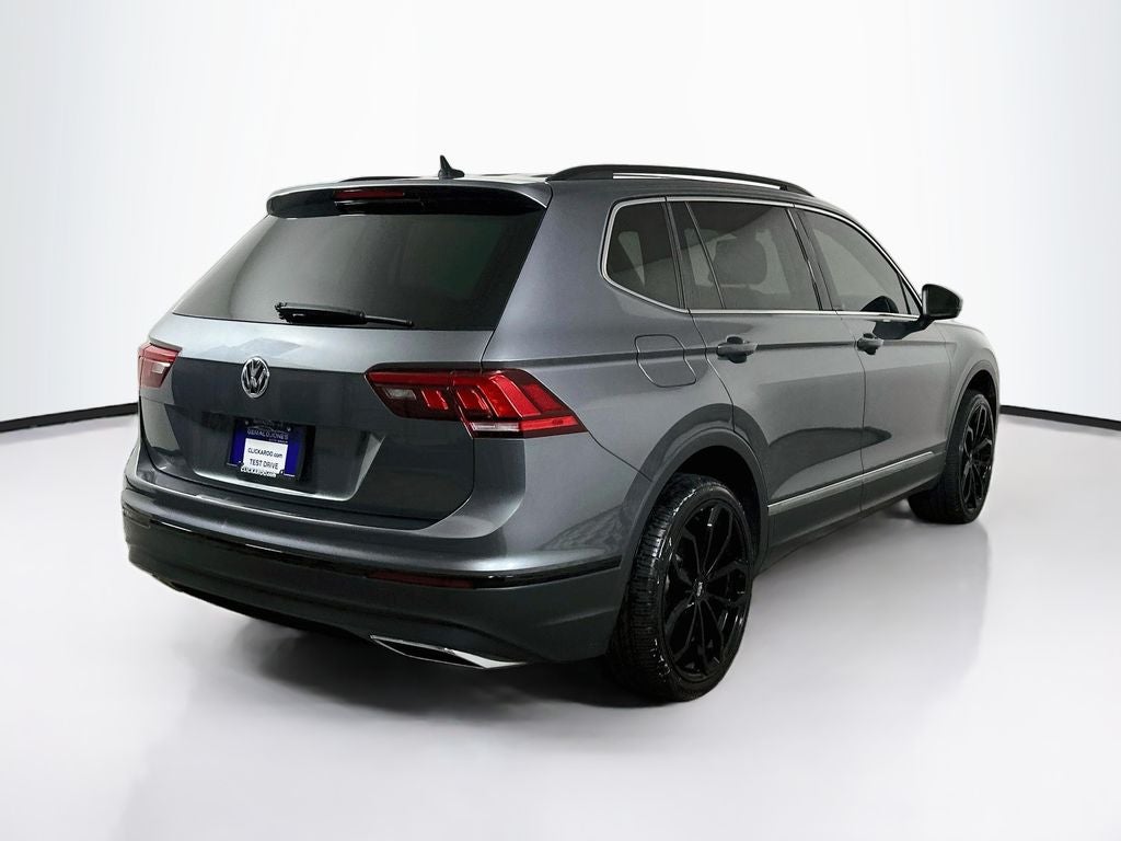 2021 Volkswagen Tiguan 2.0T SE