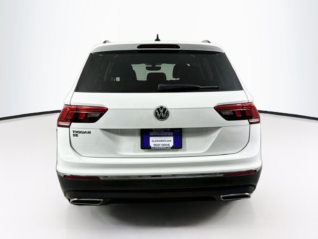 2021 Volkswagen Tiguan 2.0T SE