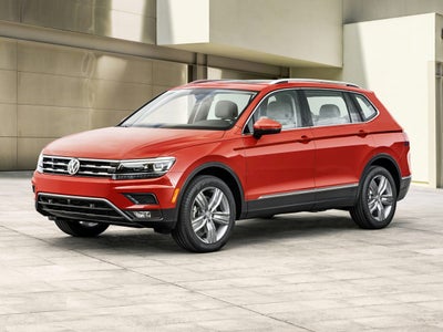 2018 Volkswagen Tiguan 2.0T SEL