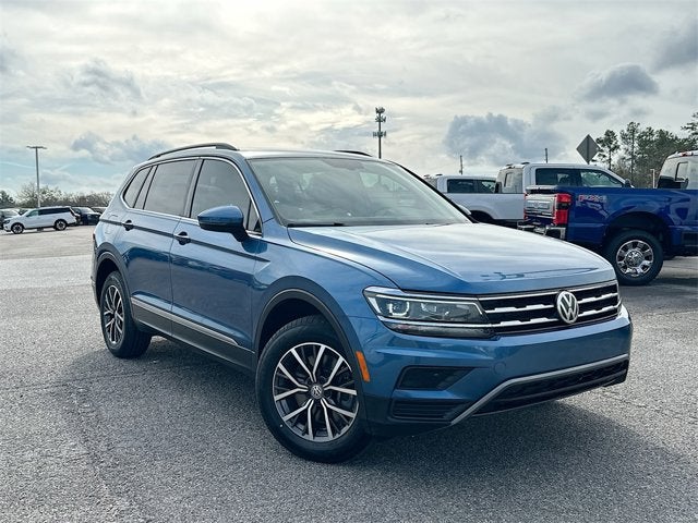 2020 Volkswagen Tiguan 2.0T SE