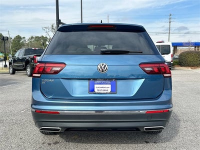 2020 Volkswagen Tiguan 2.0T SE