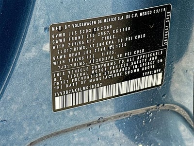 2020 Volkswagen Tiguan 2.0T SE