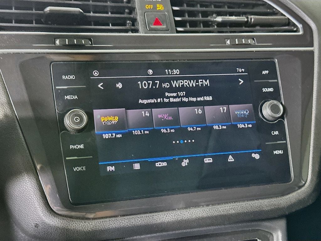 2021 Volkswagen Tiguan 2.0T SE