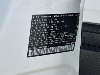 2023 Volkswagen Tiguan 2.0T SE