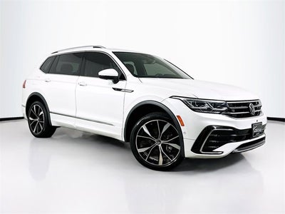 2022 Volkswagen Tiguan SEL R-Line