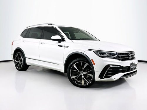 2022 Volkswagen Tiguan SEL R-Line