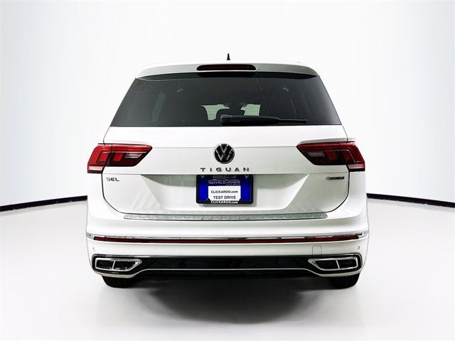 2022 Volkswagen Tiguan SEL R-Line