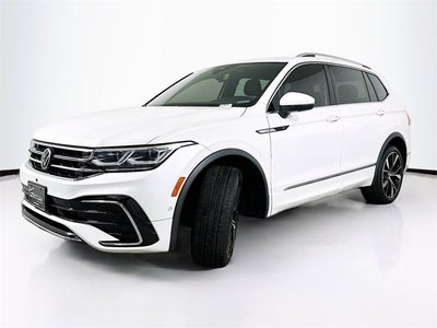 2022 Volkswagen Tiguan SEL R-Line