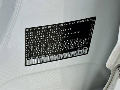 2022 Volkswagen Tiguan SEL R-Line