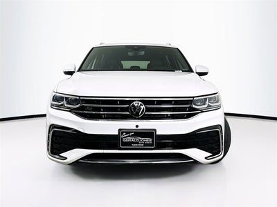 2022 Volkswagen Tiguan SEL R-Line