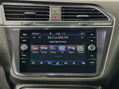 2022 Volkswagen Tiguan 2.0T SEL R-Line