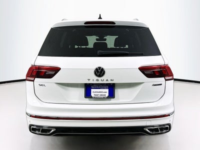 2022 Volkswagen Tiguan 2.0T SEL R-Line