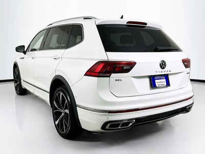 2022 Volkswagen Tiguan 2.0T SEL R-Line