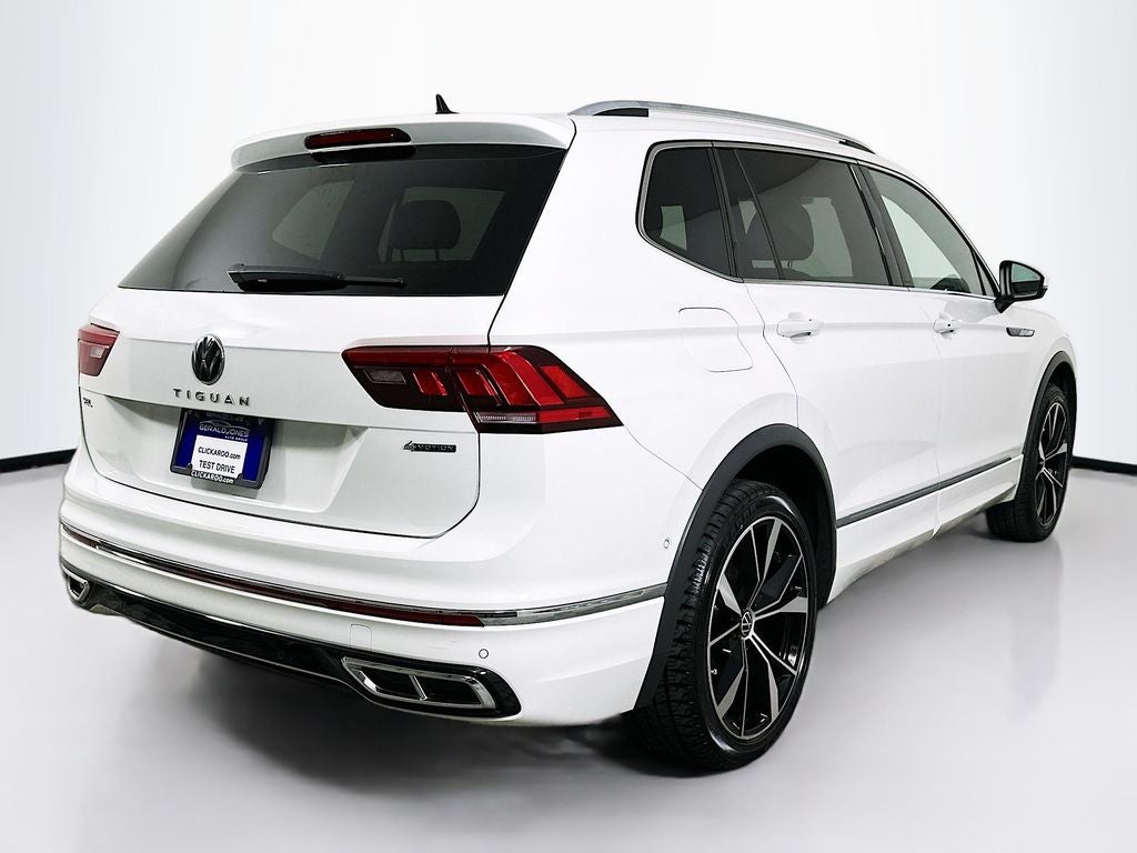 2022 Volkswagen Tiguan 2.0T SEL R-Line