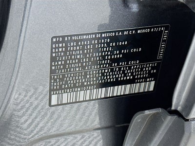 2024 Volkswagen Taos 1.5T S