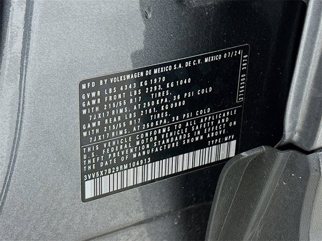 2024 Volkswagen Taos S