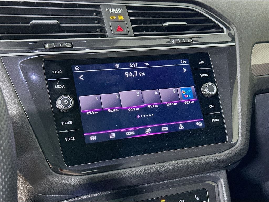 2024 Volkswagen Tiguan 2.0T SE R-Line Black
