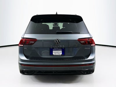 2024 Volkswagen Tiguan 2.0T SE R-Line Black