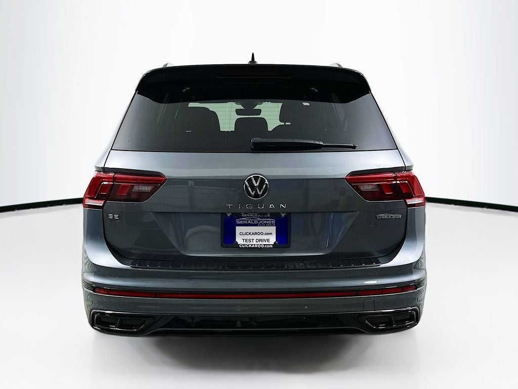 2024 Volkswagen Tiguan 2.0T SE R-Line Black