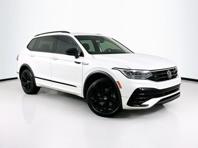2024 Volkswagen Tiguan 2.0T SE R-Line Black