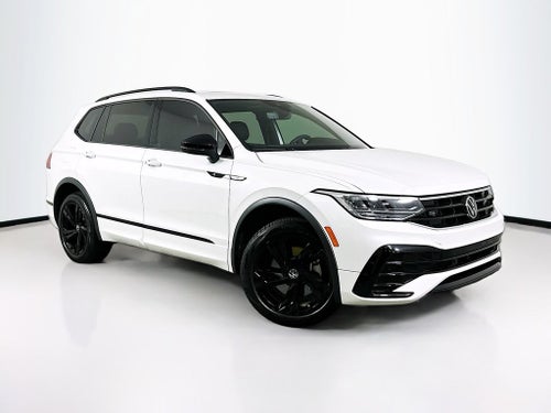 2024 Volkswagen Tiguan 2.0T SE R-Line Black