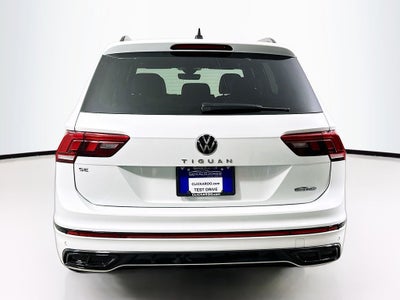 2024 Volkswagen Tiguan 2.0T SE R-Line Black