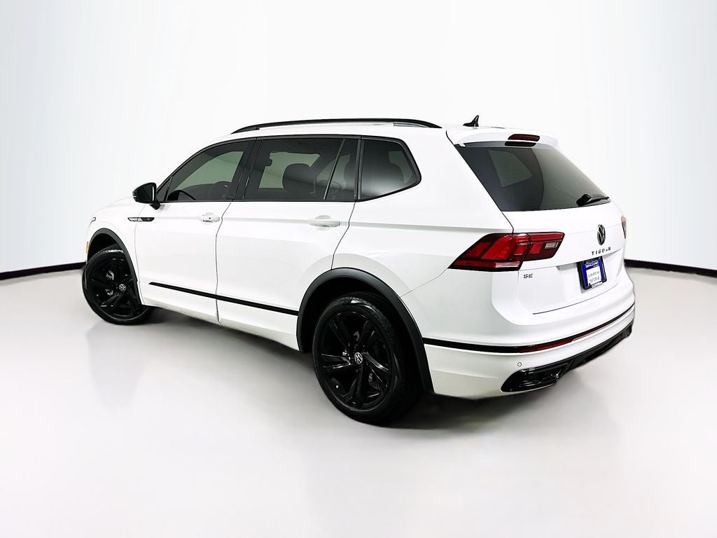 2024 Volkswagen Tiguan 2.0T SE R-Line Black