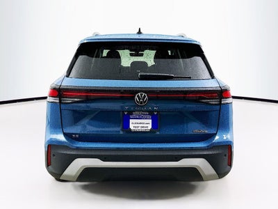 2025 Volkswagen Tiguan 2.0T SE