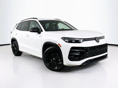 2025 Volkswagen Tiguan 2.0T SE R-Line Black