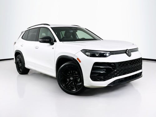 2025 Volkswagen Tiguan 2.0T SE R-Line Black
