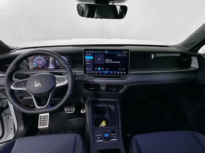 2025 Volkswagen Tiguan 2.0T SE R-Line Black