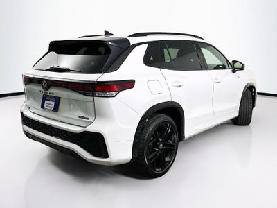 2025 Volkswagen Tiguan 2.0T SE R-Line Black