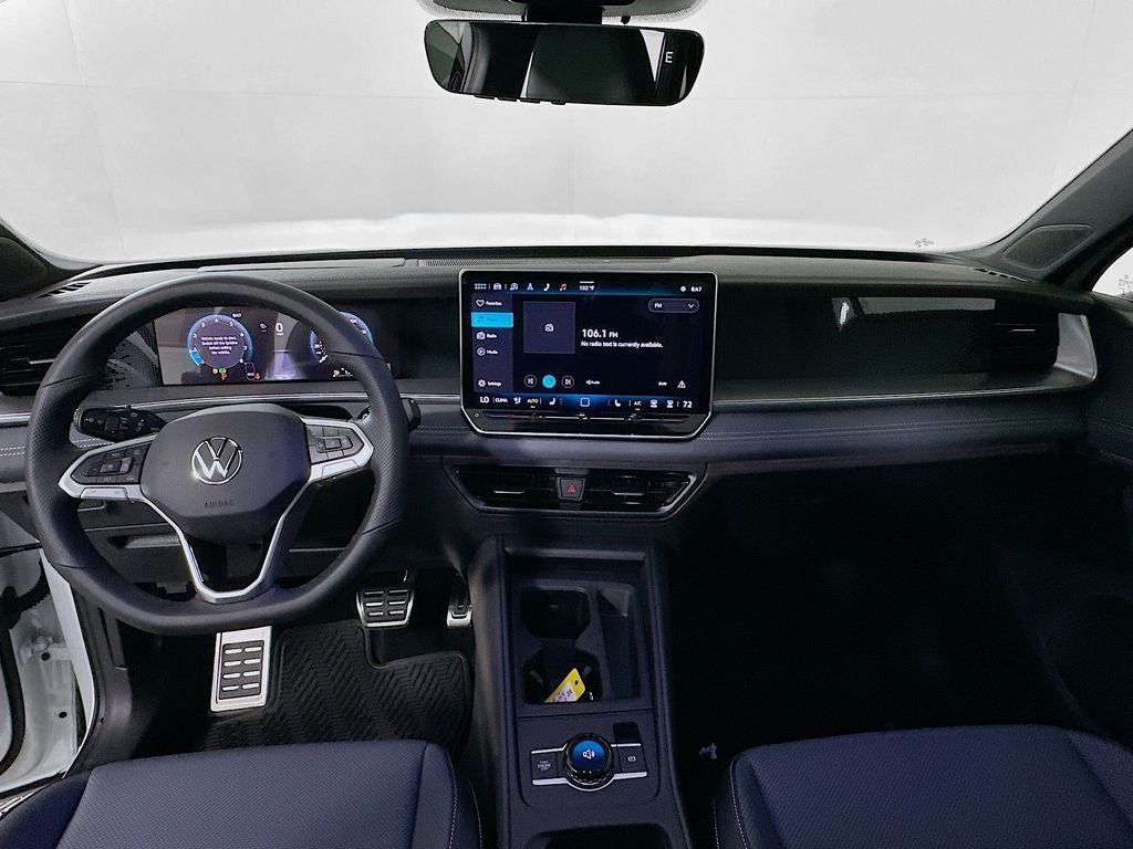 2025 Volkswagen Tiguan 2.0T SE R-Line Black