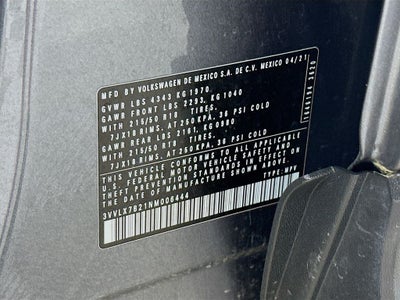 2022 Volkswagen Taos 1.5T SE