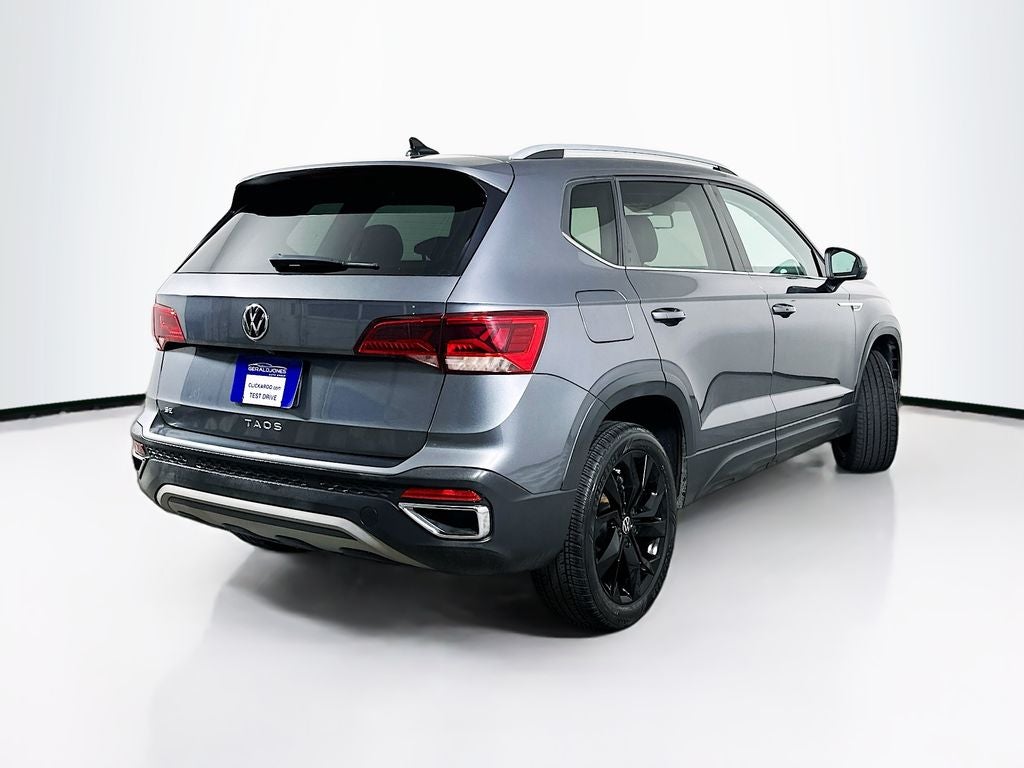 2022 Volkswagen Taos 1.5T SE