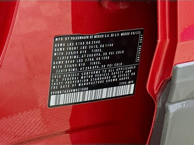 2024 Volkswagen Tiguan 2.0T SE