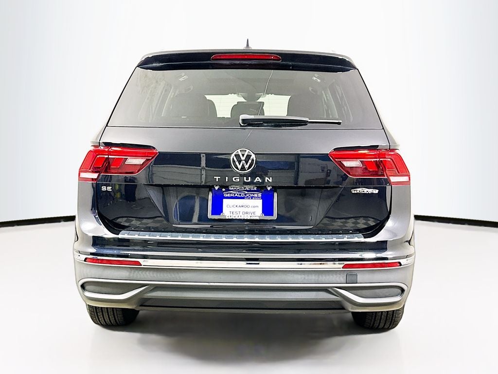2024 Volkswagen Tiguan 2.0T SE