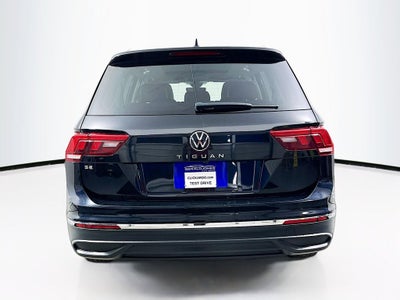 2024 Volkswagen Tiguan 2.0T SE