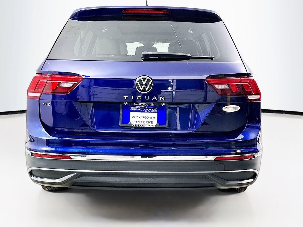 2023 Volkswagen Tiguan 2.0T SE