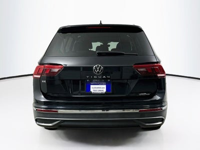 2024 Volkswagen Tiguan 2.0T SE