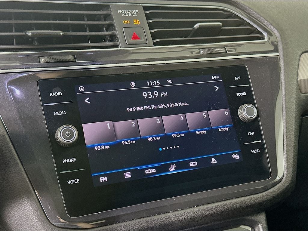 2023 Volkswagen Tiguan 2.0T SE