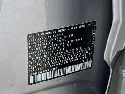 2023 Volkswagen Tiguan 2.0T SE