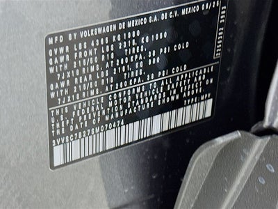 2025 Volkswagen Taos 1.5T SE